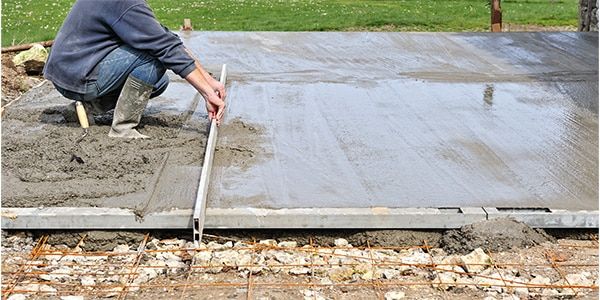 Eviter la fissuration des dalles bétons armé