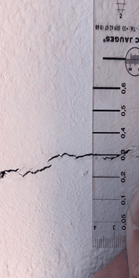 mesure fissures,