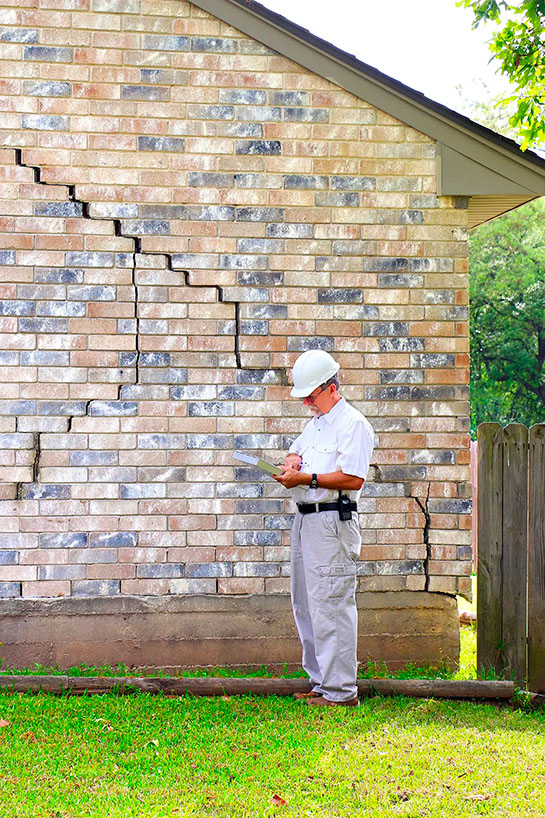 trouver une expertise de fissures maison, experts en bâtiment en fissures de maisons, trouver un expert en fissures de maison,