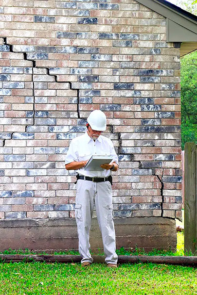 contacter un expert pour une expertise de fissures, qui contacter lors d'une fissures de mur, expertise en fissures de maison : trouver un expert,