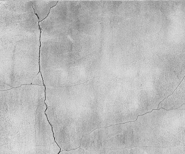 déterminer gravité de fissure au sol et mur